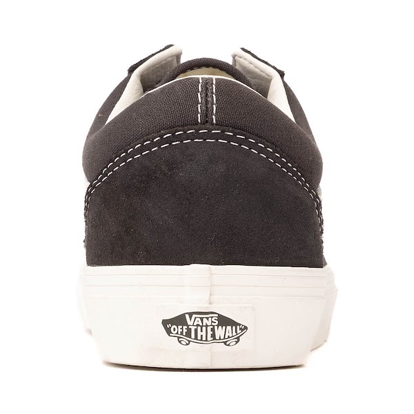 alternate view Vans Old Skool Double Stripe Skate Shoe - Black / OliveALT4