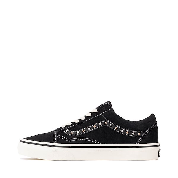 alternate view Vans Old Skool Studs Skate Shoe - BlackALT1