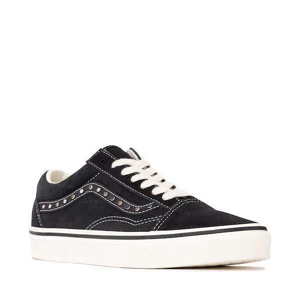 alternate view Vans Old Skool Studs Skate Shoe - BlackALT5