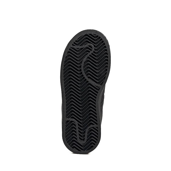 alternate view adidas Superstar II Athletic Shoe - Little Kid - Core Black / Core Black / Core BlackALT3