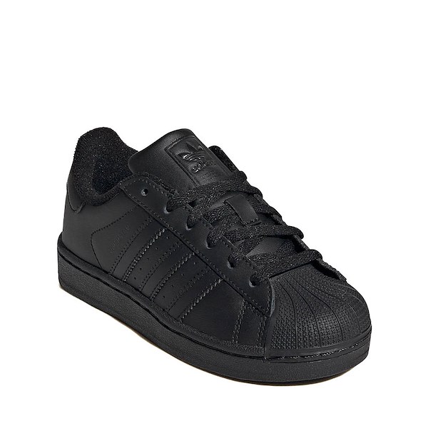 alternate view adidas Superstar II Athletic Shoe - Little Kid - Core Black / Core Black / Core BlackALT5