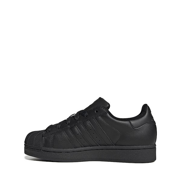 alternate view adidas Superstar II Athletic Shoe - Big Kid - Core Black / Core Black / Core BlackALT1