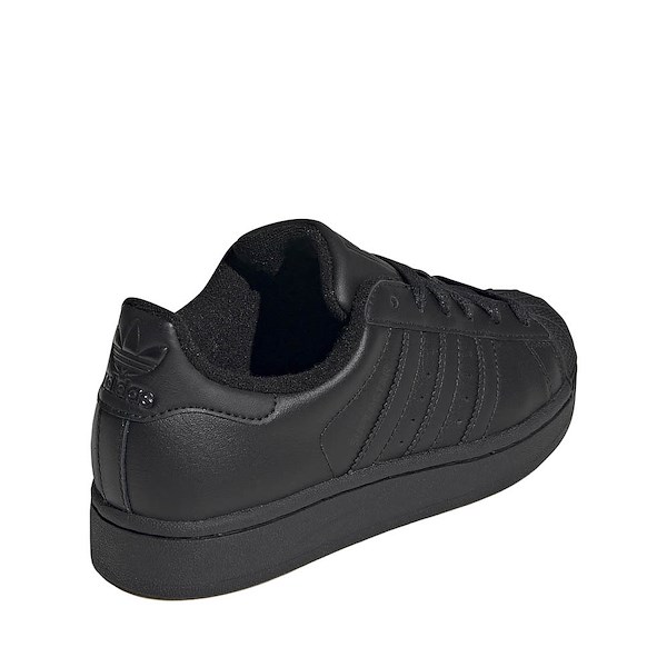 alternate view adidas Superstar II Athletic Shoe - Big Kid - Core Black / Core Black / Core BlackALT4