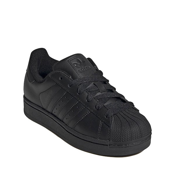 alternate view adidas Superstar II Athletic Shoe - Big Kid - Core Black / Core Black / Core BlackALT5
