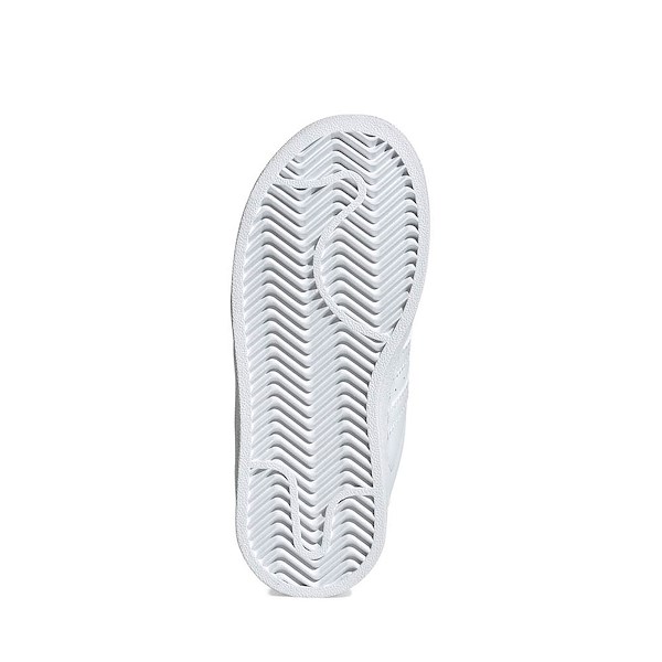 alternate view adidas Superstar II Athletic Shoe - Little Kid - White / White / WhiteALT3