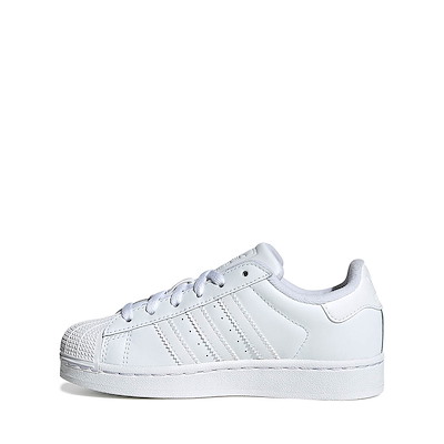 adidas Superstar II Athletic Shoe - Little Kid - White / White / White |  Journeys