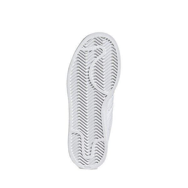 alternate view adidas Superstar II Athletic Shoe - Big Kid - White / White / WhiteALT3