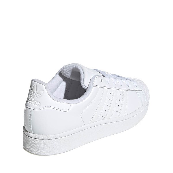 alternate view adidas Superstar II Athletic Shoe - Big Kid - White / White / WhiteALT4