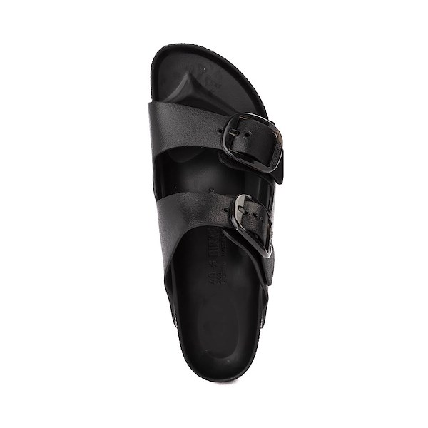 alternate view Womens Birkenstock Arizona Big Buckle EVA Slide Sandal - BlackALT2