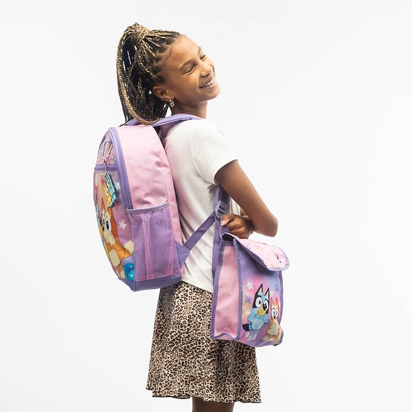 Bluey Backpack Set - Pink