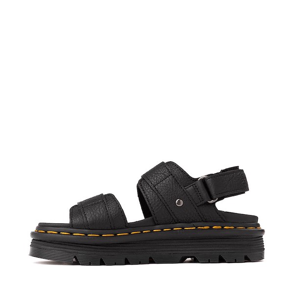 alternate view Womens Dr. Martens Zebzag Platform Sandal - BlackALT1