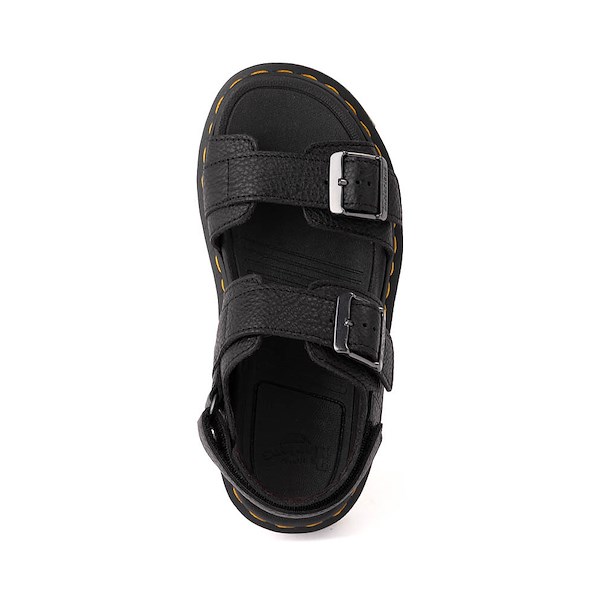 alternate view Womens Dr. Martens Zebzag Platform Sandal - BlackALT2