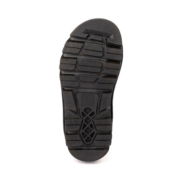 alternate view Womens Dr. Martens Zebzag Platform Sandal - BlackALT3