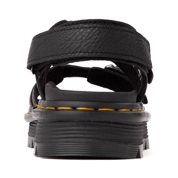 alternate view Womens Dr. Martens Zebzag Platform Sandal - BlackALT4