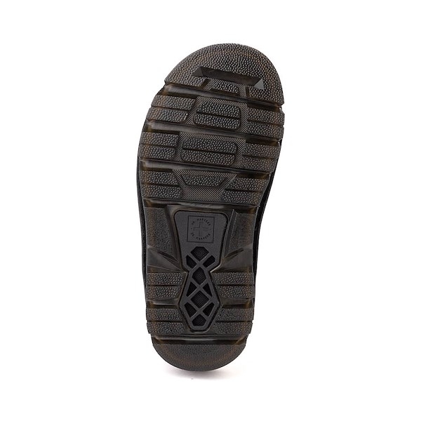 alternate view Dr. Martens Zebzag Dunnet Slide Sandal - Dark BrownALT3