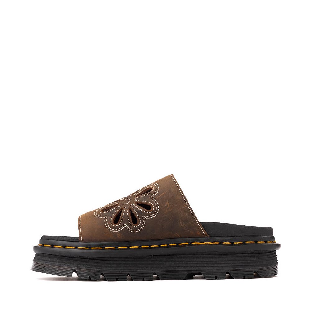 Dr. Martens Zebzag Dunnet Slide Sandal - Dark Brown | Journeys