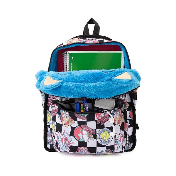 alternate view Sonic the Hedgehog™ Reversible Backpack - BlueALT1B