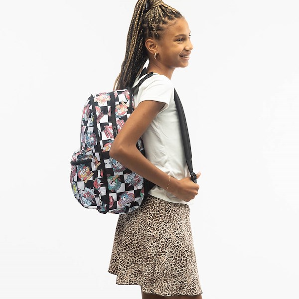 alternate view Sonic the Hedgehog™ Reversible Backpack - BlueALT1BKIDZ2