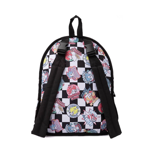 alternate view Sonic the Hedgehog™ Reversible Backpack - BlueALT2B