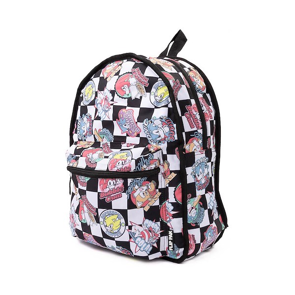 alternate view Sonic the Hedgehog™ Reversible Backpack - BlueALT4B