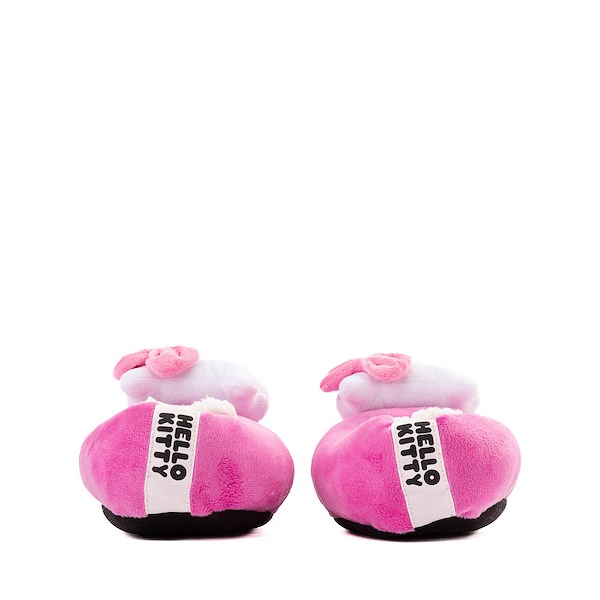 alternate view Hello Kitty® Plush Slipper - Toddler / Little Kid - PinkALT4