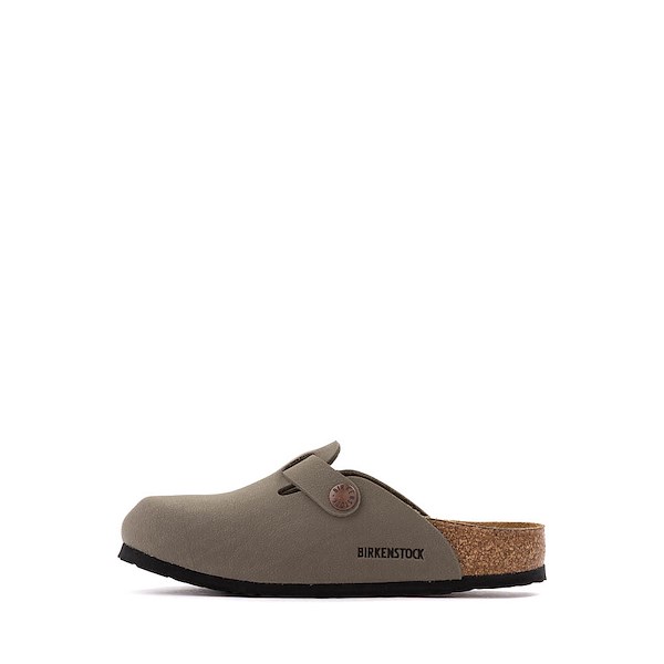 alternate view Birkenstock Boston Clog - Toddler / Little Kid - StoneALT1