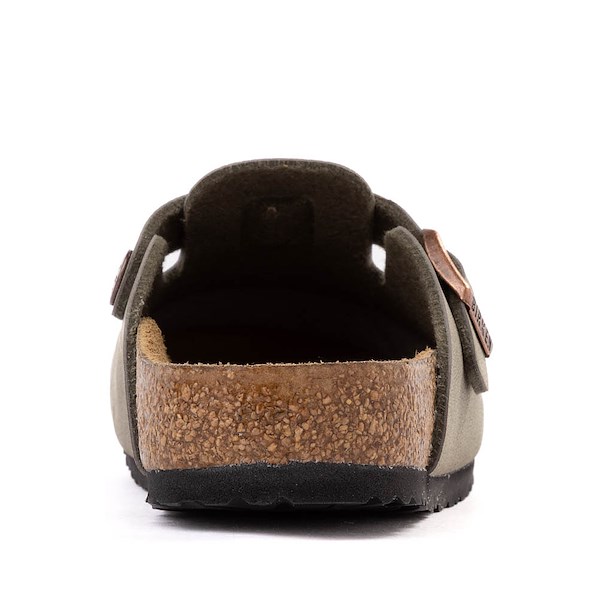 alternate view Birkenstock Boston Clog - Toddler / Little Kid - StoneALT4