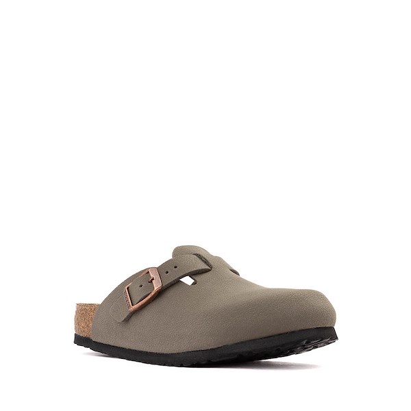 alternate view Birkenstock Boston Clog - Toddler / Little Kid - StoneALT5