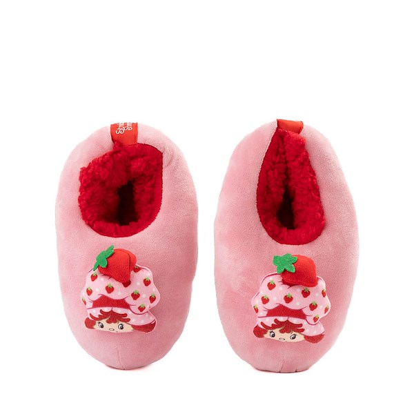 alternate view Strawberry Shortcake Plush Slipper - Toddler / Little Kid - MulticolorALT2