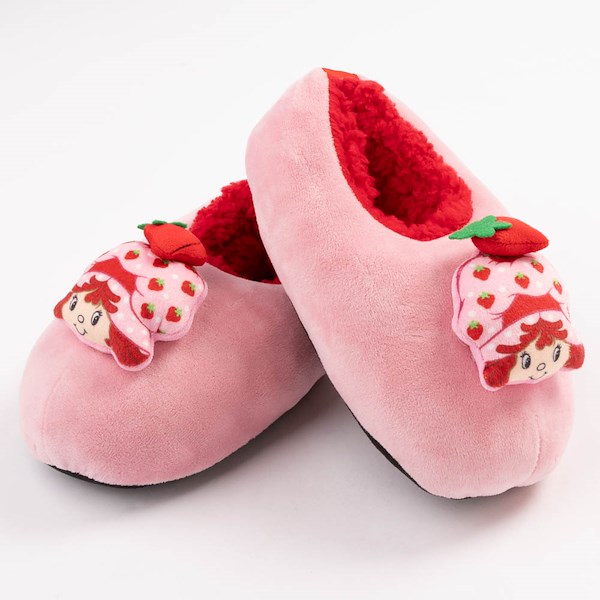 alternate view Strawberry Shortcake Plush Slipper - Toddler / Little Kid - MulticolorHERO
