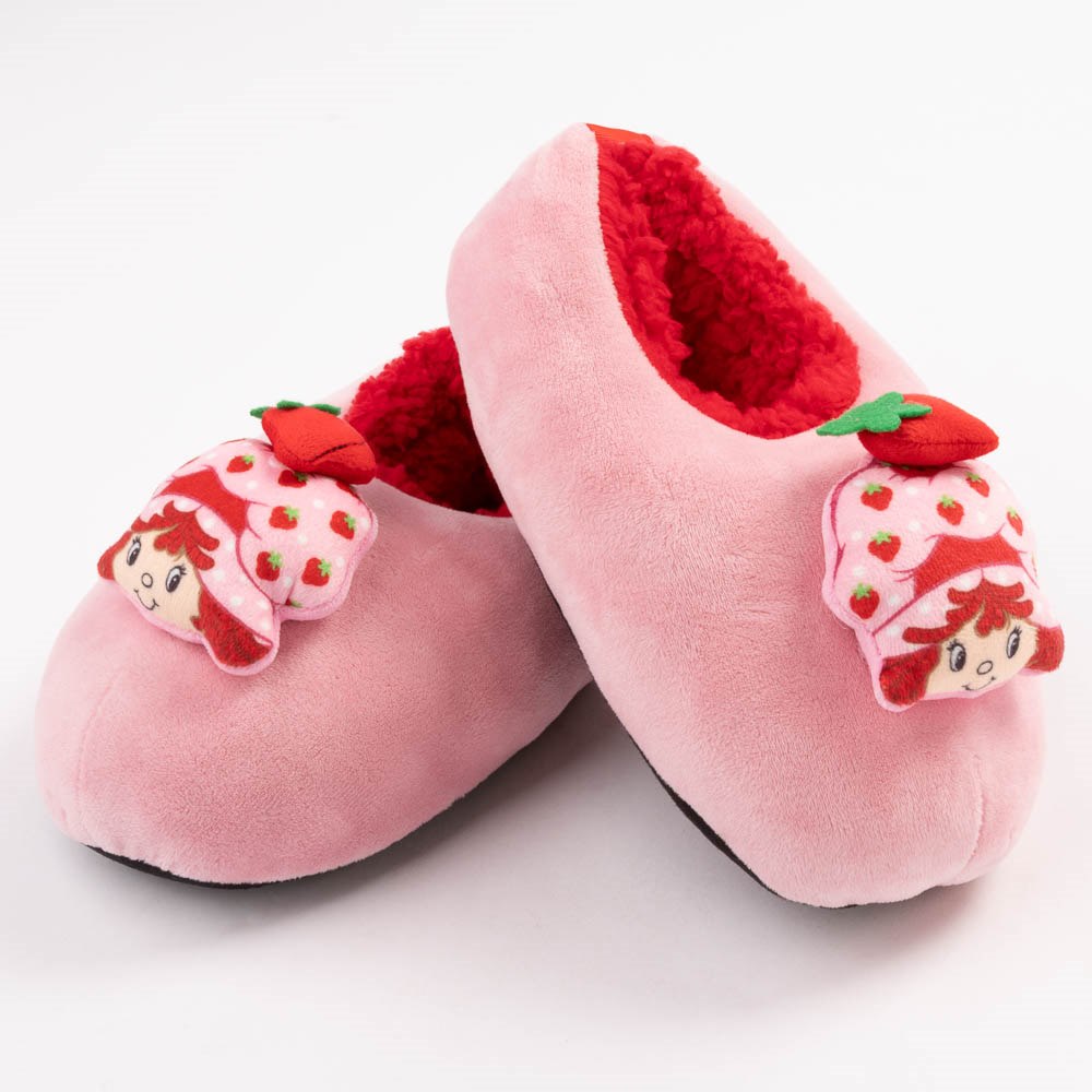 Strawberry Shortcake Plush Slipper - Toddler / Little Kid - Multicolor