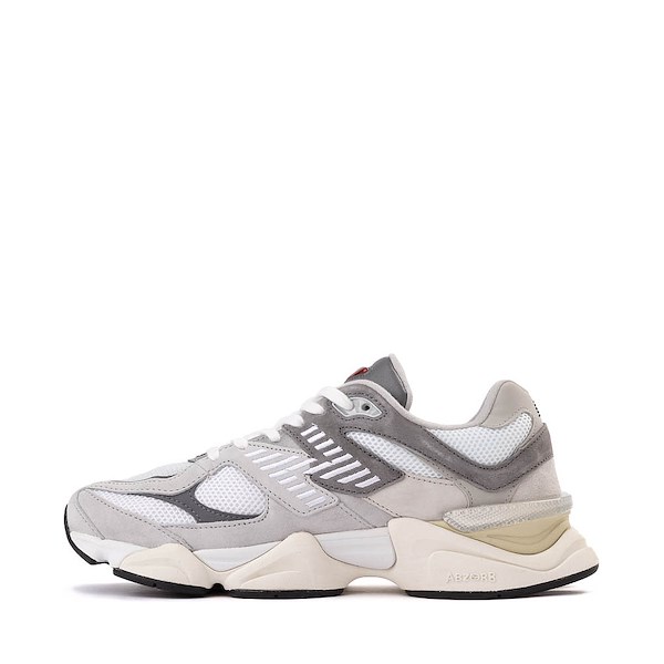 alternate view New Balance 9060 Athletic Shoe - Raincloud / Castlerock / WhiteALT1