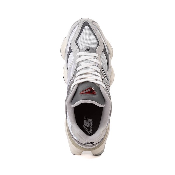 alternate view New Balance 9060 Athletic Shoe - Raincloud / Castlerock / WhiteALT2