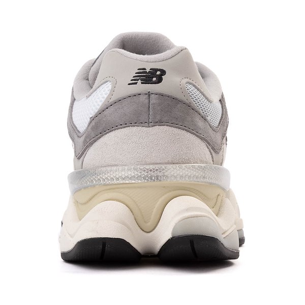 alternate view New Balance 9060 Athletic Shoe - Raincloud / Castlerock / WhiteALT4