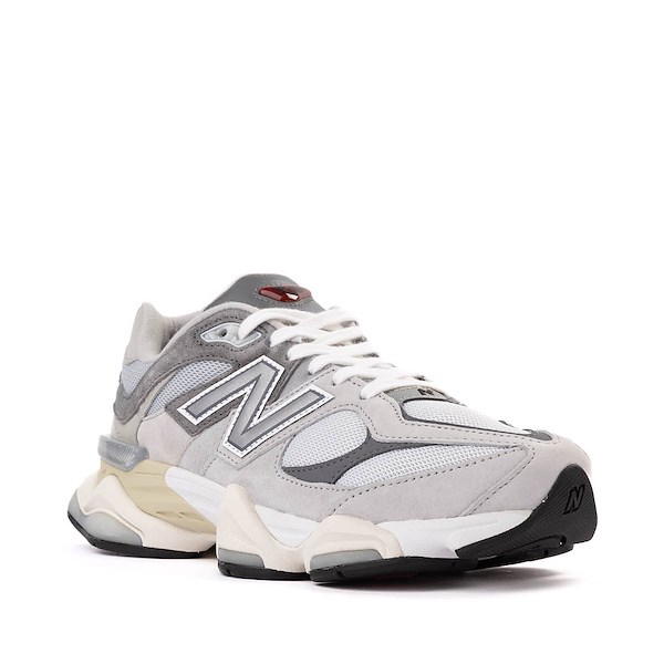 alternate view New Balance 9060 Athletic Shoe - Raincloud / Castlerock / WhiteALT5