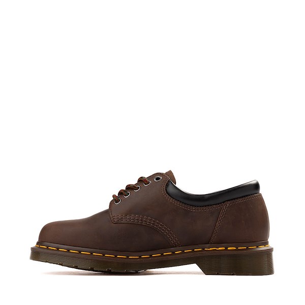 alternate view Dr. Martens 8053 5-Eye Casual Shoe - Dark BrownALT1