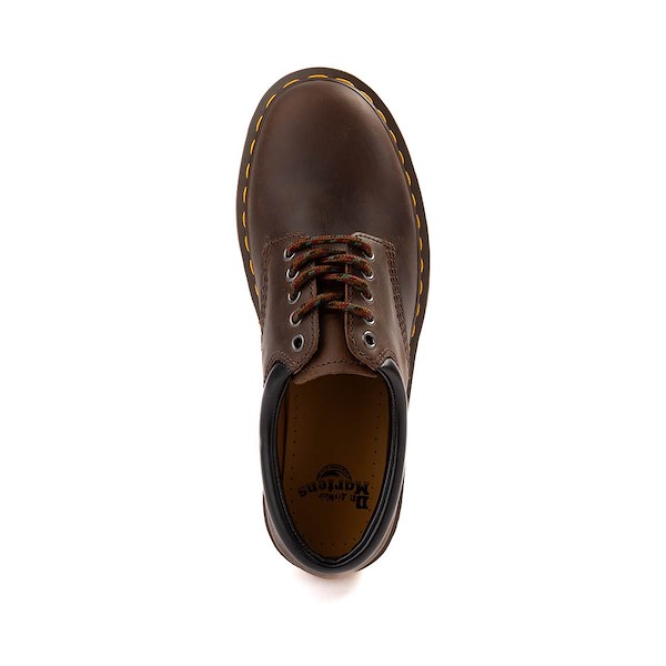 alternate view Dr. Martens 8053 5-Eye Casual Shoe - Dark BrownALT2