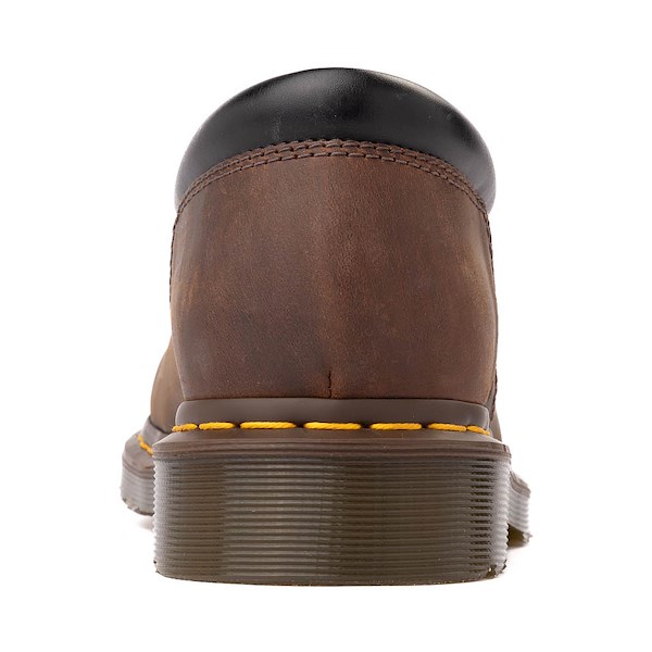 alternate view Dr. Martens 8053 5-Eye Casual Shoe - Dark BrownALT4