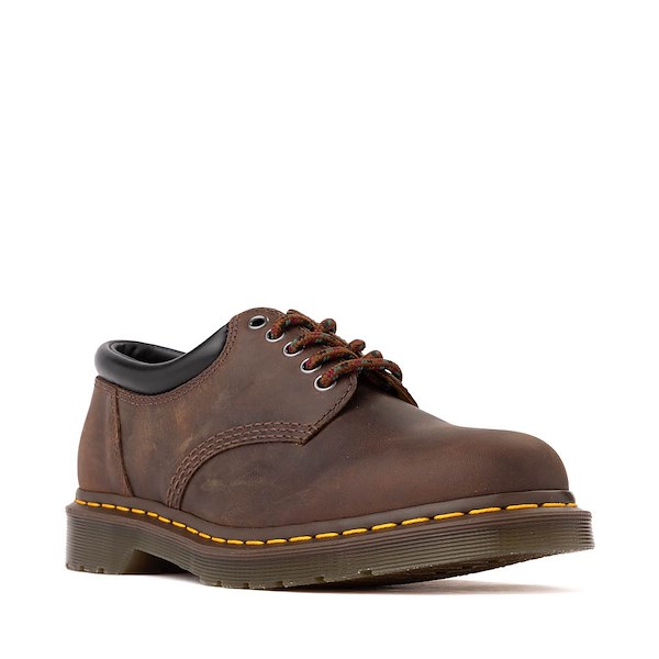 alternate view Dr. Martens 8053 5-Eye Casual Shoe - Dark BrownALT5