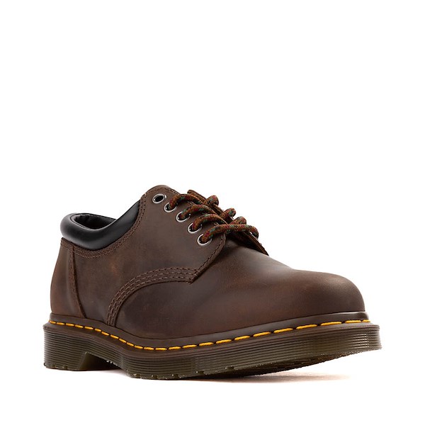 alternate view Dr. Martens 8053 5-Eye Casual Shoe - Dark BrownALT5