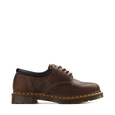ドクターマーチン1461 Crazy Horse Dark Brown Dr. Martens 1461 Oxford Casual Shoe - Chestnut Brown | Journeys