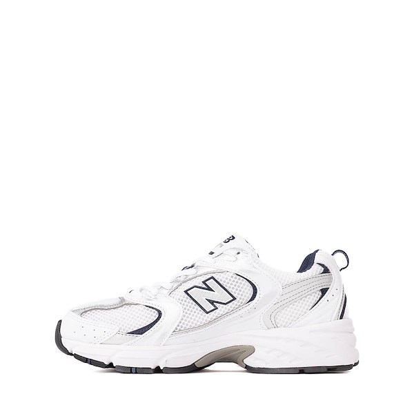alternate view New Balance 530 Athletic Shoe - Big Kid - White / Natural IndigoALT1