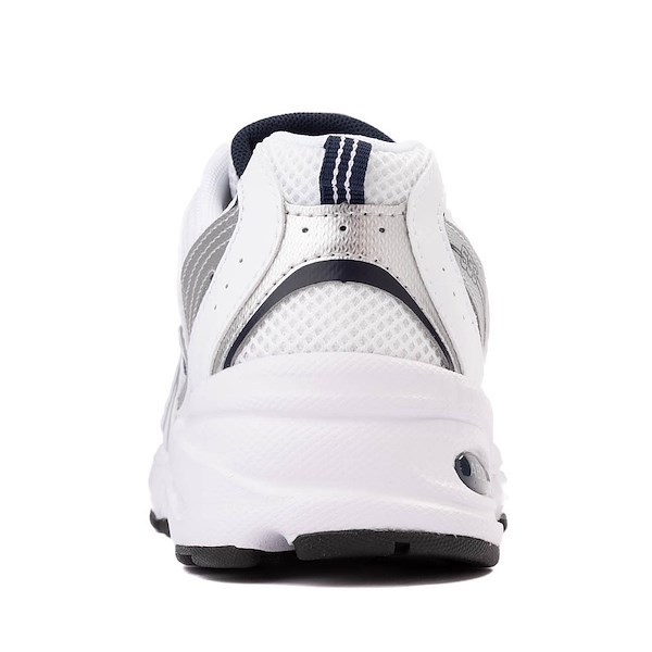 alternate view New Balance 530 Athletic Shoe - Big Kid - White / Natural IndigoALT4