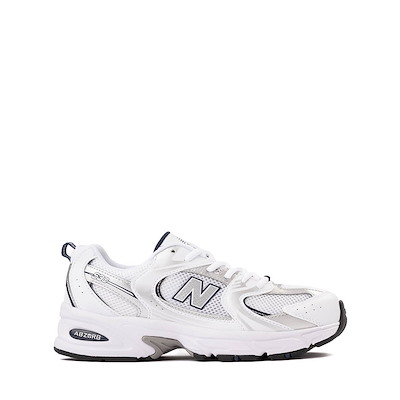 Main view of New Balance 530 Athletic Shoe - Big Kid - White / Natural Indigo