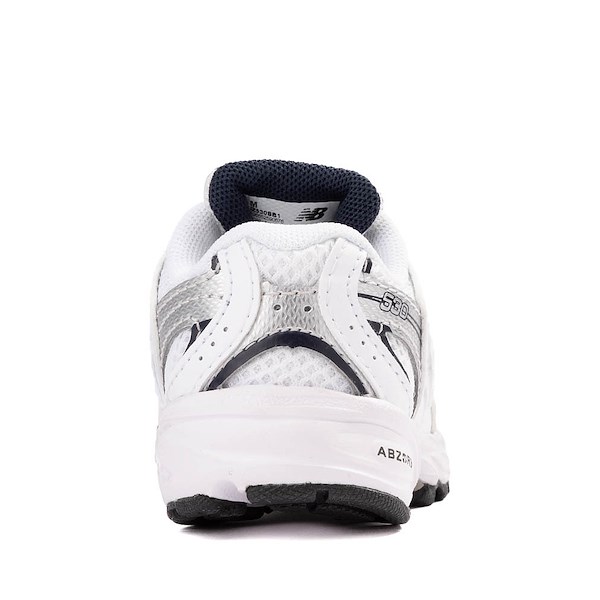 alternate view New Balance 530 Athletic Shoe - Baby / Toddler - White / Natural IndigoALT4