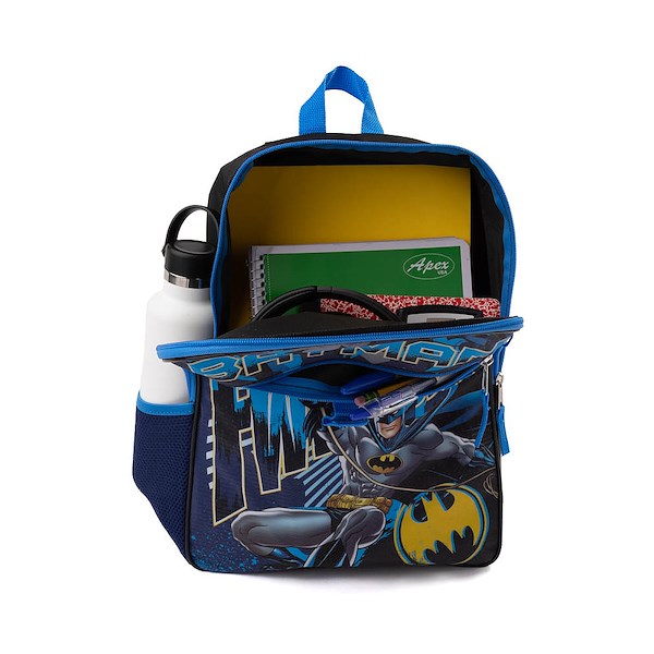 alternate view DC Comics Batman Backpack Set - BlackALT1