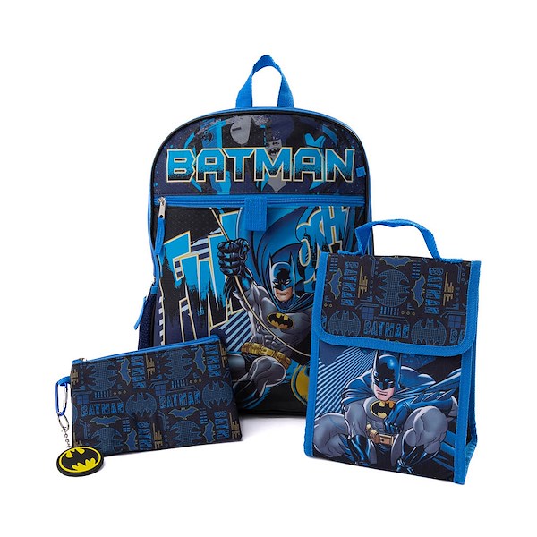 alternate view DC Comics Batman Backpack Set - BlackALT3B