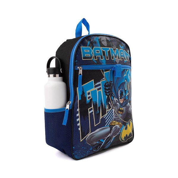 alternate view DC Comics Batman Backpack Set - BlackALT4