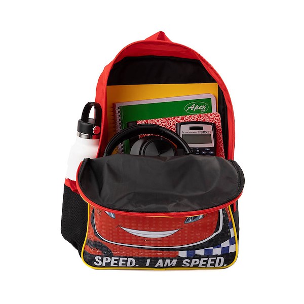 alternate view Disney Pixar Cars Backpack Set - RedALT1