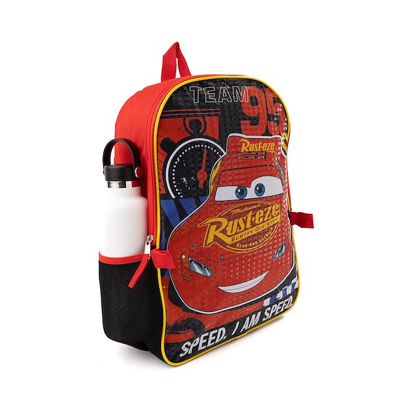 alternate view Disney Pixar Cars Backpack Set - RedALT4